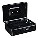Cash Box With Combination Lock ( Medium Size 10''x7'' ) - Strong and Sturdy Safe Box With Removable Tray, Store Your Money, Petty Cash, Medication, Documents - Pin Code Lock For Extra Security