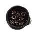 Seismic Audio - New Pack of Four Speakon Connector 8 Pole Plug with Metal Latch Lock for Speaker Cables. Can fit 8-16 mm Cables.