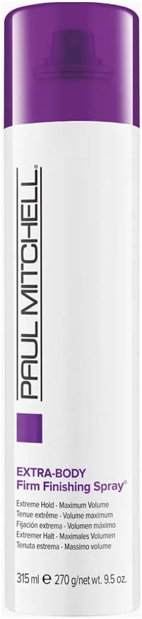 Paul Mitchell Extra-Body Firm Finishing Spray Extreme Hold Maximum Volume High