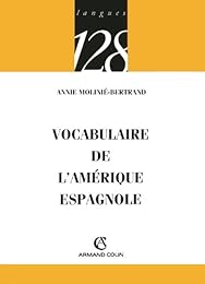 Vocabulaire de l'Amérique espagnole
