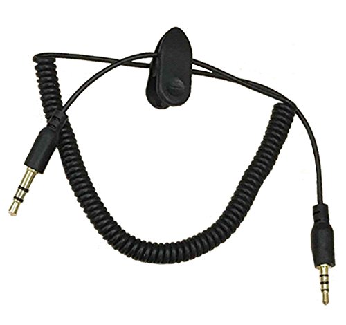 image for Veetop Motorcycle Intercom Accessories - Earphone Microphone,Audio Cab