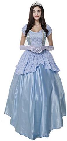 Dawafa Women's Deluxe Classic Cinderella Long Dress