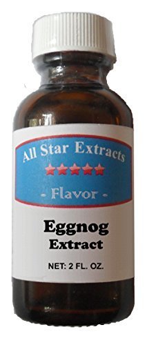 Eggnog Flavor- 2 oz. by All Star Extracts