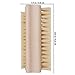 Redecker Tampico Fiber and Beechwood Nailbrush, 3-5/8 inches