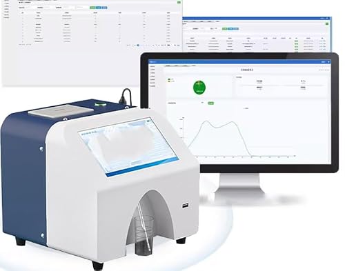 Dairy Analyzer Machine Goat UHT Milk Fat Protein Ultrasonic Milk Tester ...