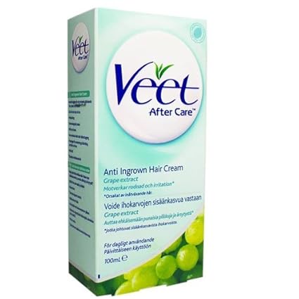 Veet Anti Ingrowing Cream 100 Ml Amazon Co Uk Beauty