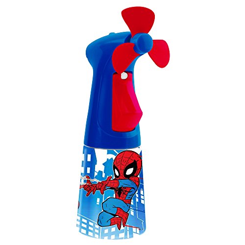 O2COOL Licensed Spiderman Misting Fan