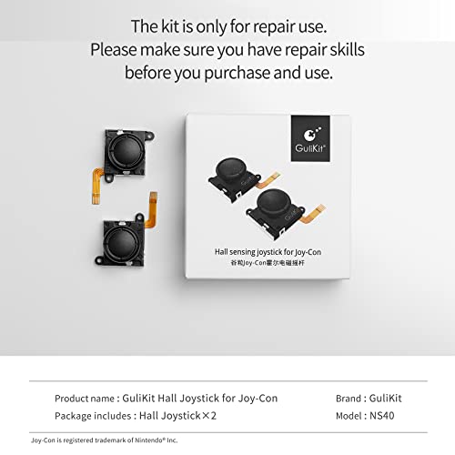 Gulikit Joy Con Drift Replacement GuliKit Switch Thumb Stick
