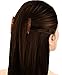 Mia Lockettes, Interlocking Combs, Jaw Clamp Updo Styling Tool, Black, 4 Inches, For Women and Girls 1set