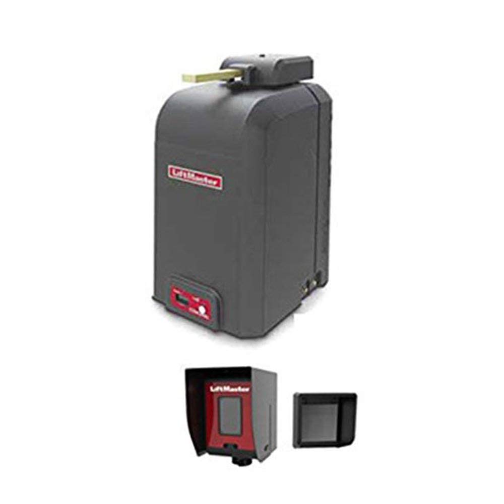 LiftMaster CSW200501U 1/2 HP Swing Gate Opener 2 Free