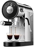 ILAVIE Espresso Coffee Machine with Steamer, 20 Bar