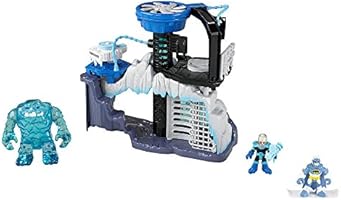 imaginext mr freeze headquarters