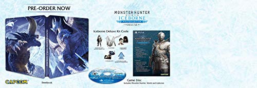 Monster Hunter World: Iceborne Master Edition Deluxe - PlayStation 4