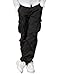 Match Men's Wild Cargo Pants(Dark Gray,34)
