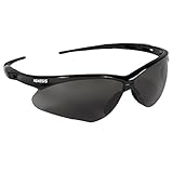 KLEENGUARD V30 Nemesis Safety Glasses (22475), Smoke Anti-Fog Lens with Black Frame, 12 Pairs / Case