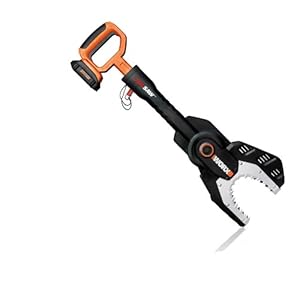 Image of WORX WG320 JawSaw 20V PowerShare Cordless Electric Chainsaw with Auto-Tension