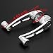 Femitu Chrome billet door handles window crank kit 1/2