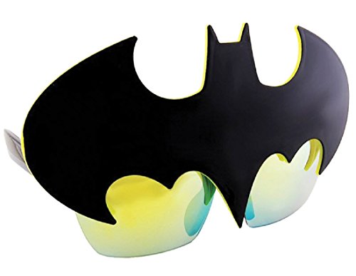 Batman Sun-Stache Glasses