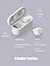 Bluetooth Headphones, Truly Wireless Earbuds MJYUN Noise Cancelling Portable Mini Wireless Headphones with Mic and Charging Case Stereo Bluetooth Headset for iPhone iPad, Samsung and more (White)