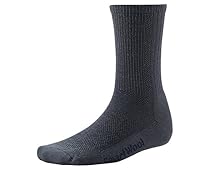 Smartwool Men's Hike Ultra Light Crew Socks (Charcoal) Medium