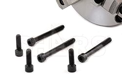 Shars 10" 3 jaw Front Mounting Self Centering