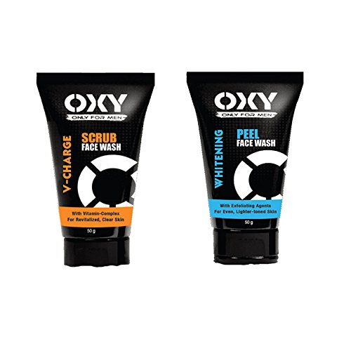 oxy whitening face wash