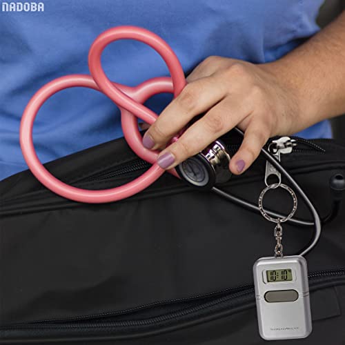 Talking Clock For Blind Keychain Alarm Small Digital Clock Keychain