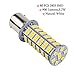 20 x Super Bright 1141 Interior Light Bulbs BA15S 1156 80 SMD LED 1003 900 Lumens RV Camper Trailer Turn Signal Backup Reverse,Natural Whitethumb 2