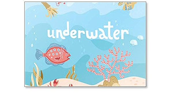 Imán para nevera bajo el agua : Amazon.es: Hogar y cocina
