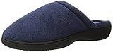 Isotoner Women's Terry Clog (Large - 8.5-9, Navy)