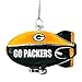 NFL Green Bay Packers Glitter Blimp Ornament