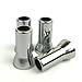 Quick Pressure - TR414 Valve Sleeves (4 units/pack) - Chrome Plated Brass