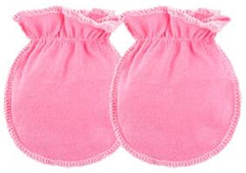 Adeimoo Baby Cotton Gloves Infant Toddler No Scratch Mittens (6pair C)