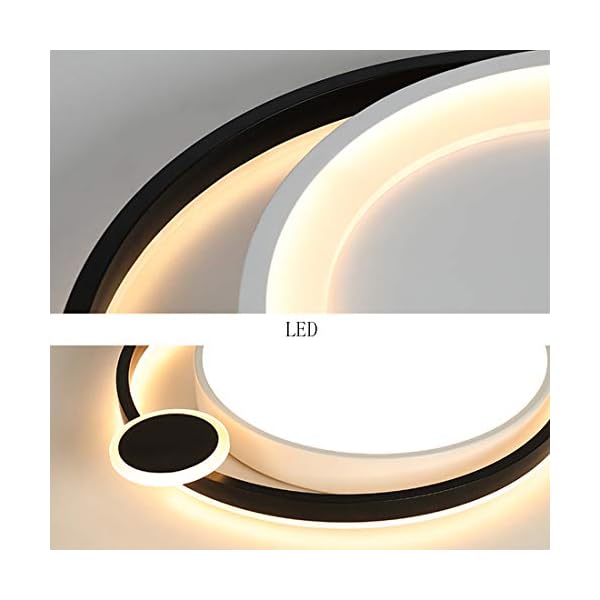 Comprar Luz de Techo LED Regulable Moderna con Control Remoto, Lámpara