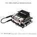 Geekworm 5V Uninterruptible Power Supply UPS for Jetson Nano Developer Kit, New T208 V2.0 6-Cell UPS (Max 5.1V 8A Output) & Power Management Board with Auto Power On & Safe Shutdown Function