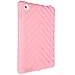 Gumdrop Cases Drop Tech Series Case for Apple iPad 2 and iPad 3 -Pink/White