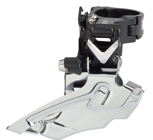 MicroShift XCD Double 10speed Front Derailleur : 34.9mm Clamp