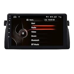 hizpo Android 10 Single Din Car Stereo Radio GPS