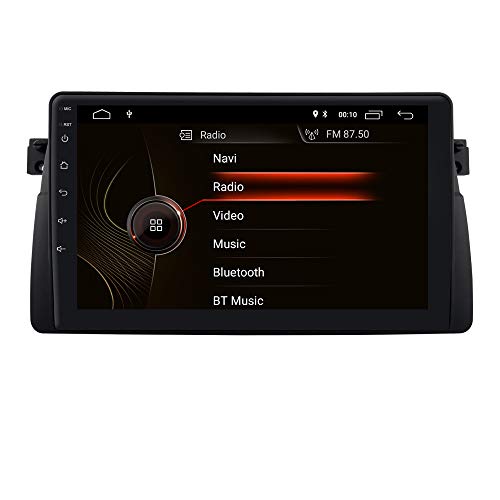 hizpo Android 10 Single Din Car Stereo Radio GPS