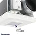 Panasonic WhisperGreen Select Ceiling Mount Exhaust Fan with LED Light, Customizable, 110-130-150 CFM, FV-1115VKL2