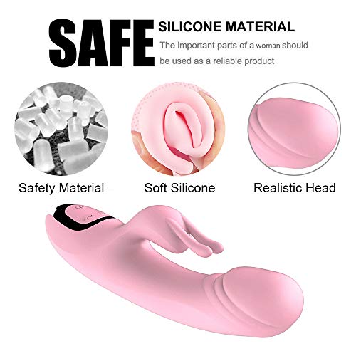 2 Wireless+Waterproof+Massager+Powerful+Frequency