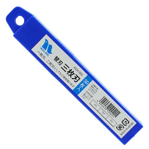ナルビー スクレーパー替刃 1-3枚刃用 50枚入の商品画像