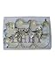 R&M International Mini Baby Cookie Cutters, Assorted, 7-Piece Set