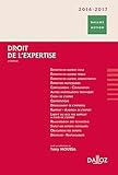 Image de Droit de l'expertise 2016/2017 - 3e éd.