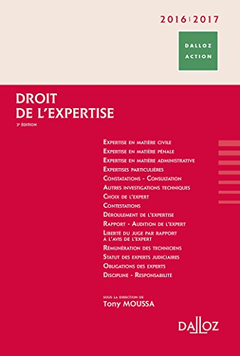 Droit de l'expertise