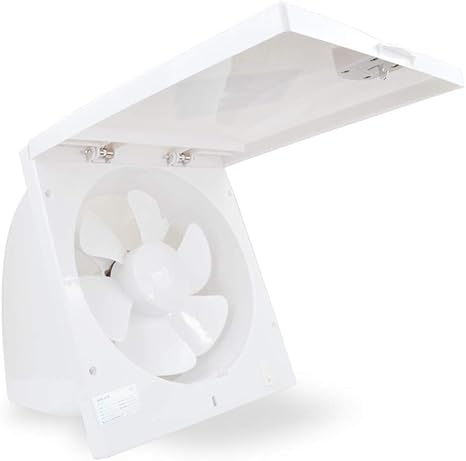 10 Zoll Kuchenfensterlufter Rauchabzug Starker Abzugslufter Hohe Leistung Besonders Leiser Lufter Amazon De Kuche Haushalt