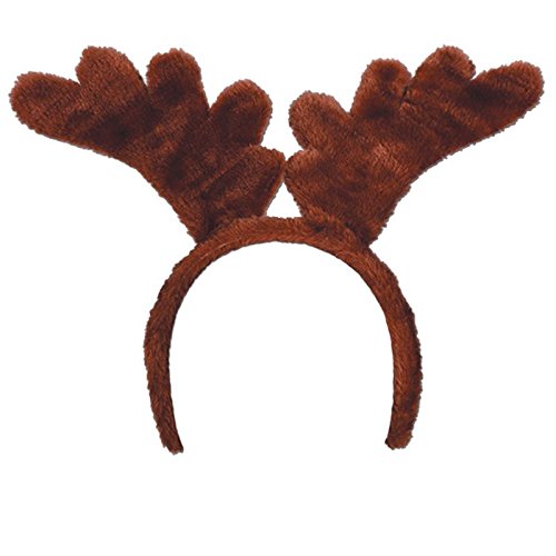 Soft-Touch Reindeer Antlers