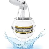 Bath Bathtub Water Filter for Tub Faucet - Hard