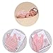 CUTEBBPHOTO Baby Girl Photography Props Infant Cute Newborn Vest Lace Romper Bodysuit Pictures Monthly Photo Shoot Outfits