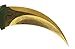 FadeCase Karambit Elite - Lore - Real CSGO Knife Skin Counter Strike Global Offensive Full Tang Fixed Blade Unique Serial Number